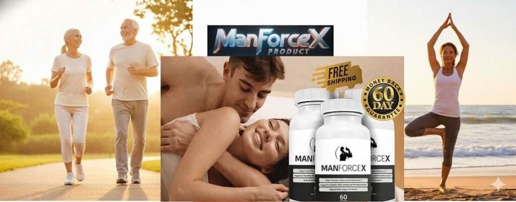 ManForceX supplement