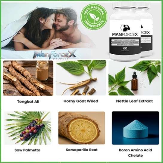 ManForceX Ingredients